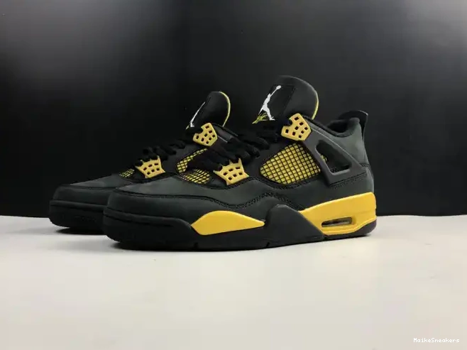 MaikeSneakers Thunder Air 308497-008 Jordan 4 Retro 0524